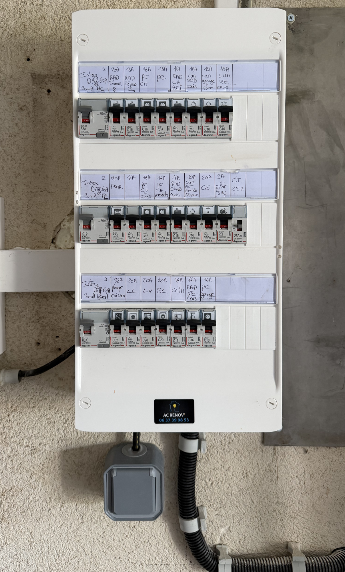 Electricien Aix en provence 